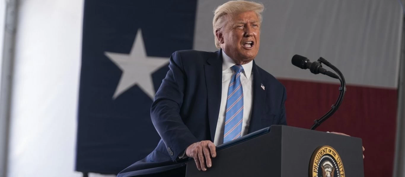 Ν.Τραμπ: «Είμαστε μπροστά με μεγάλη διαφορά - Προσπαθούν να κλέψουν τις εκλογές» - To Τwitter λογόκρινε την δήλωσή του